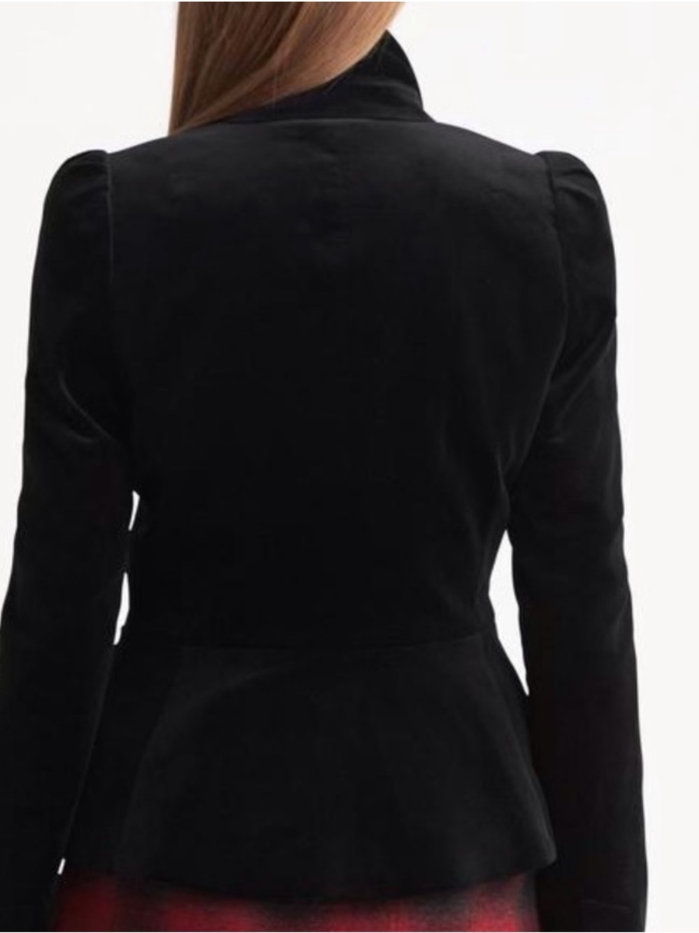 Banana Republic Velvet Blazer Size 0